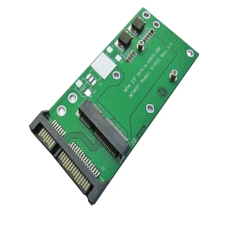 

MINI PCI-E/mSATA TO 2.5 SATA, MSATA to SATA 2.5 inch adapter card