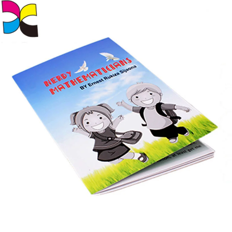 custom.Preschool Softcover Books High Quality Early Learning Workbook