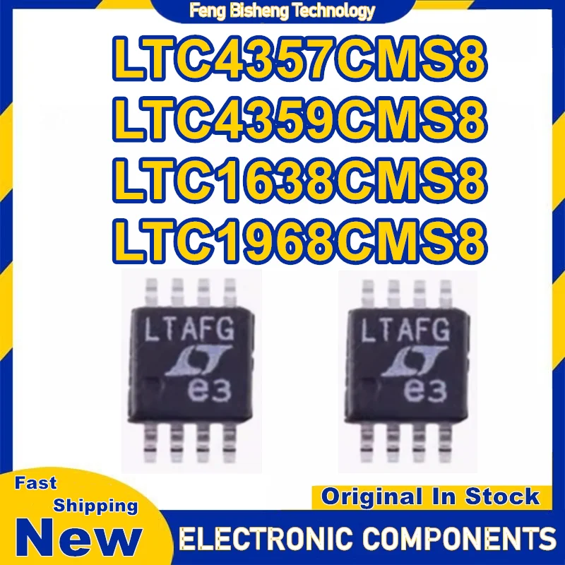 

5 шт. LTC4357CMS8 LTCXD LTC4359CMS8 LTFKD LTC1638CMS8 LTCY LTC1968CMS8 LTAFG Msop-8 чипсет bga 100% новый оригинальный на складе