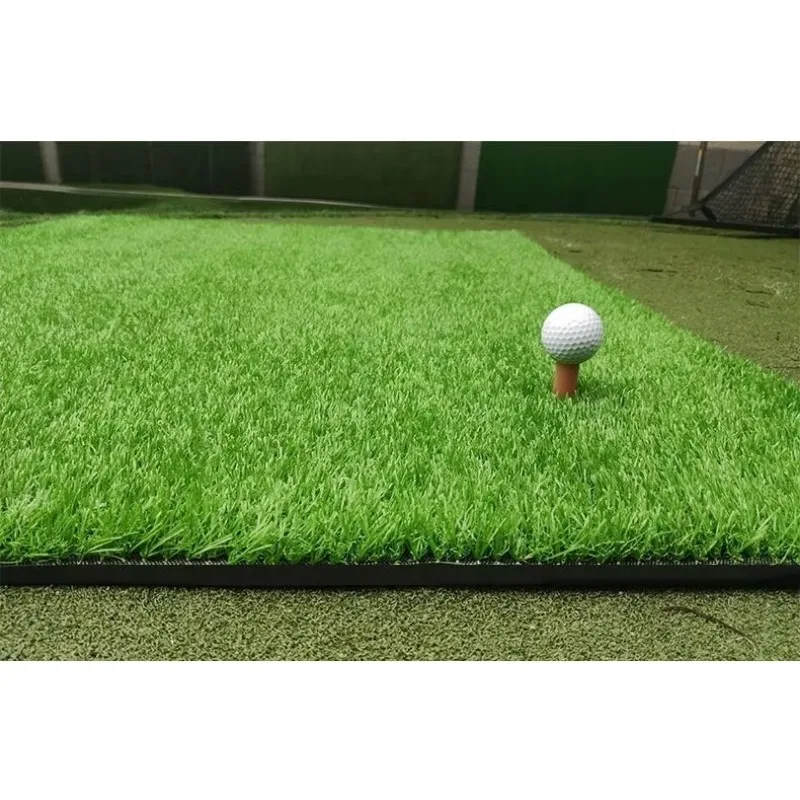 

Golf Driving Range Pad Portable Golf Practice Mat Long Grass Swing Mat