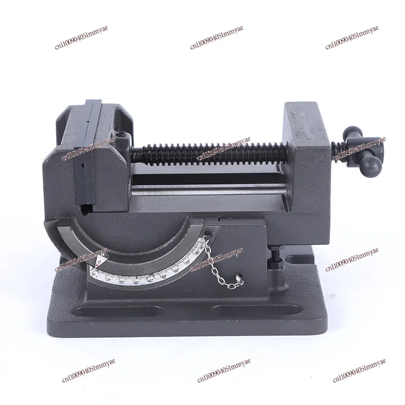 

Tilting guide rod type angle inclined drilling machine vice bench drill fixture flat mouth pliers
