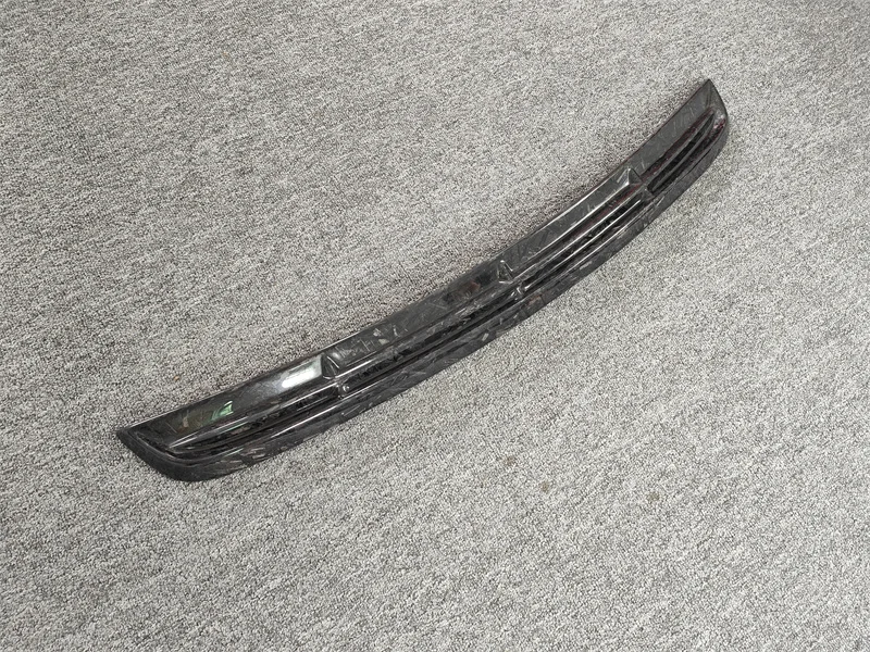 

Для Porsche Taycan обвес карбоновое волокно/кованое зерно M-стиль передний бампер декоративная полоса украшение переднего бампера