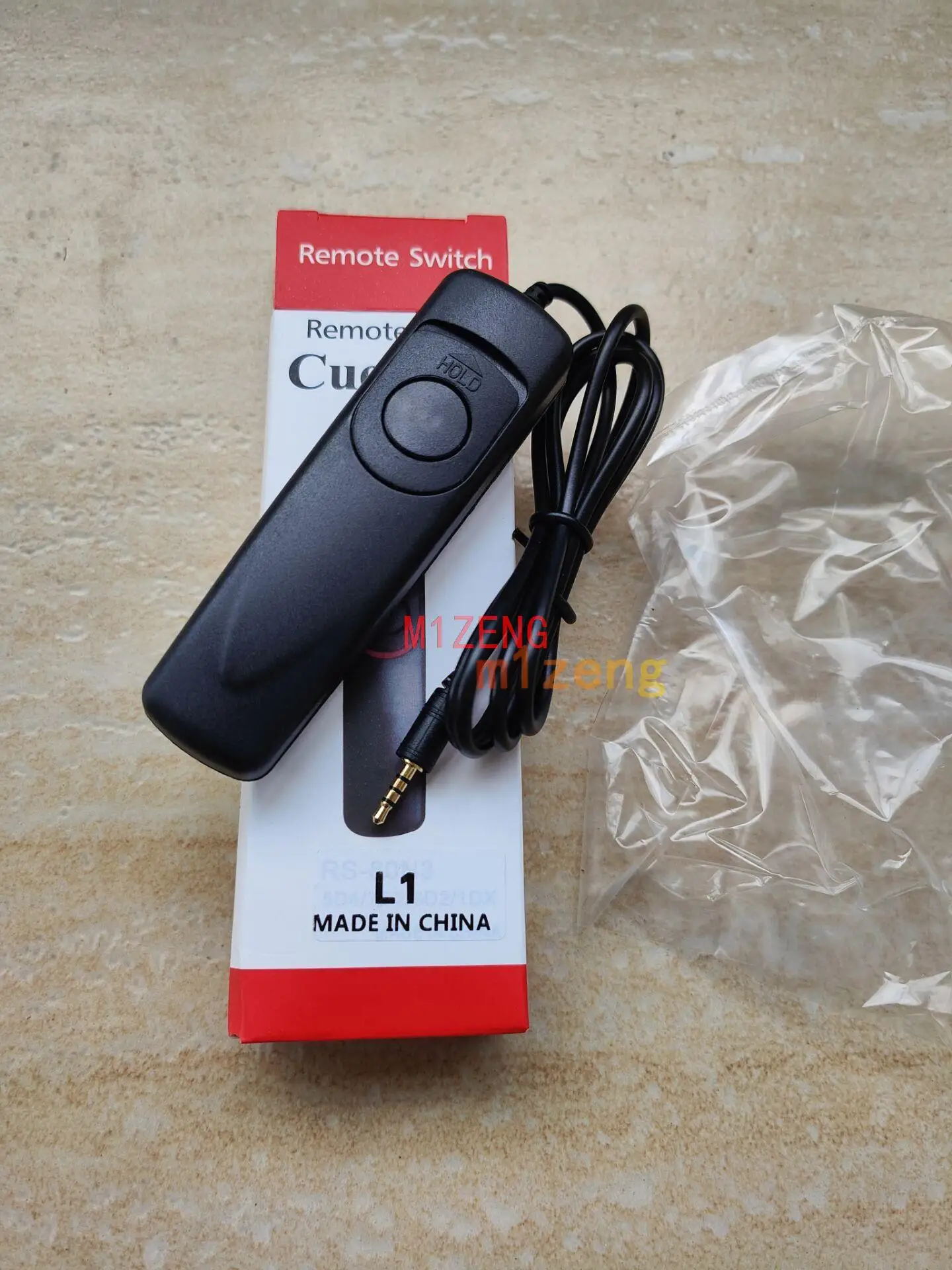 Кабель спуска затвора L1 для камеры Panasonic L10 FZ200 g9 g10 gf1 gh1 gh2 gh4 gh5 gx7 gx8 s1 S1R S1H S5 G95 g99