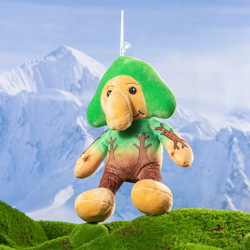 

Foreign Shan Hai Jing Plush Classic of Mountains and Rivers Doll Shark Stick Figure Toy Planet Cow Milk Tea Ninja Alien Fish