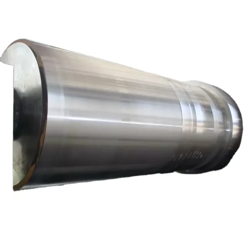 Custom CNC Machined Hollow Shaft Forged Alloy Steel Hollow Drive Shaft for Heavy Duty Industrial Machinery Spare Parts