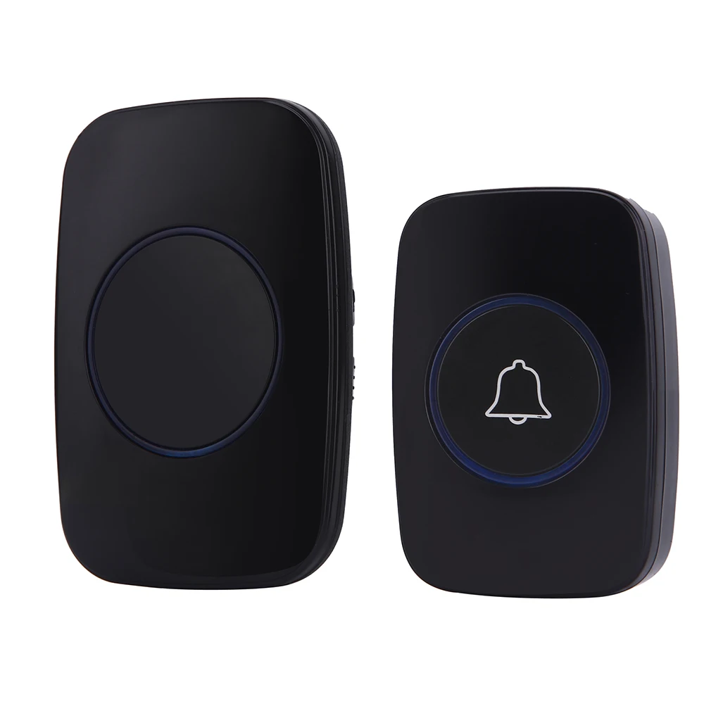 Wireless Doorbell Home Welcome Smart Door bell 300M Long Wireless Distance 32 Songs Home LED Flasg ringtone Colorful  Outdoor