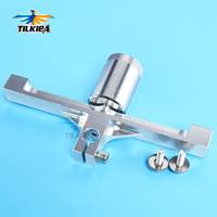 RC boat aluminium T Bar Length 127mm With oil cup for 1/4\