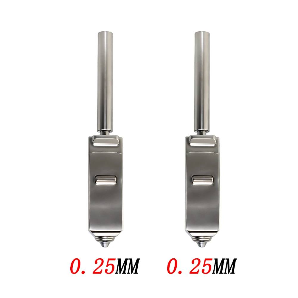 Upgrade Bimetall-Hotend für Anycubic S1 Max Düsen-Druckkopf-Baugruppe 0,25/0,4/0,6/0,8mm für Anycubic Kobra S1 Max 3D-Drucker