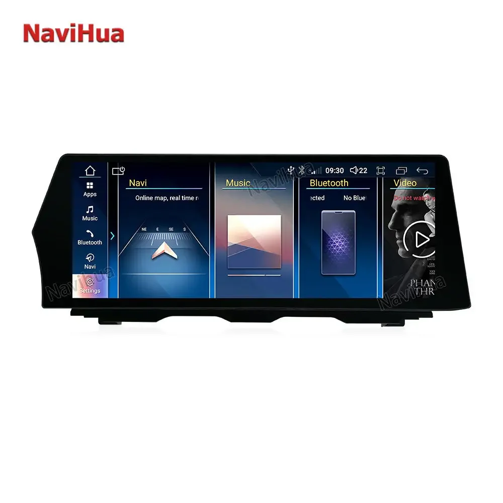 

Navihua New Upgrade 15.5'' Android Car Radio GPS Navigation Multimedia Player Carplay Head Unit for BMW 5 Series F10 2010-2017