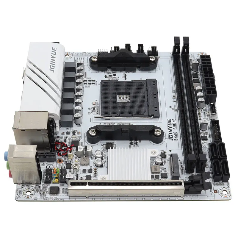 マザーボード JGINYUE B550i GAMING Mini-ITX AM4 Win11 Jingyue B550i GAMING Mini ITX Motherboard DDR4 Memory Support AM4