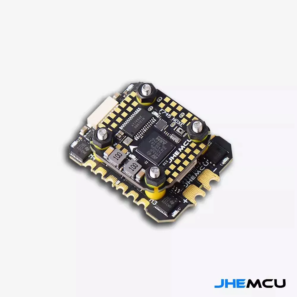 

JHEMCU F745 NOXE 60A MINI Flystower/Stack AM32 60A ESC / 42688-P /OSD/ Flight Control For FPV Racing Drone Parts