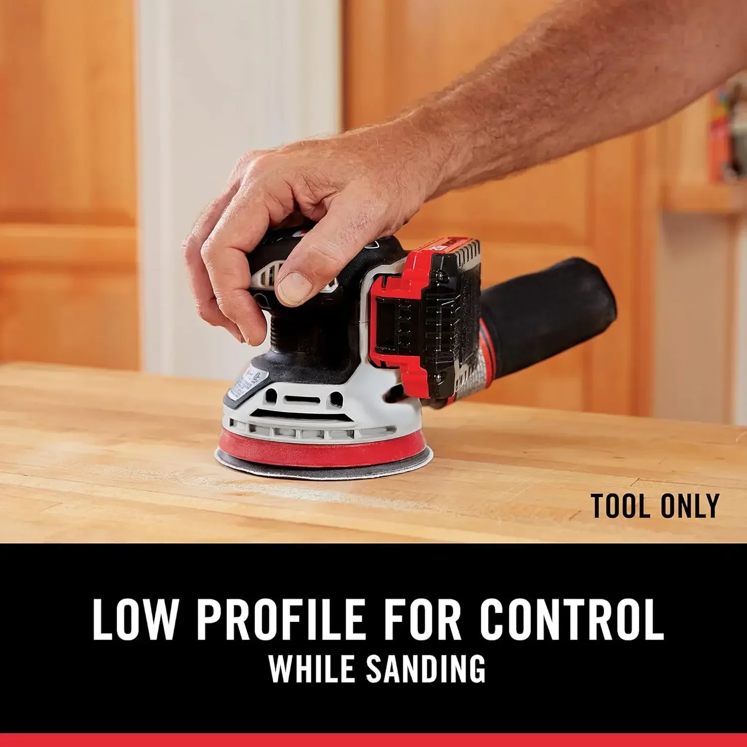 20V MAX* Random Orbital Sander, Cordless, 5-Inch, Tool Only, drum sander , belt sander machine