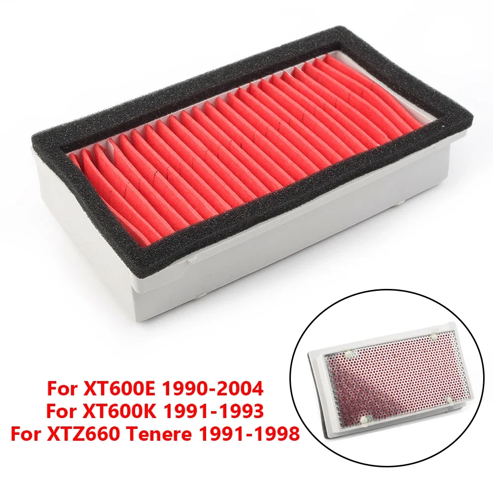 Motorcycle Replacement Air Intake Filter Cleaner  Motorbike Air Filter   XT600E XT600K XTZ660