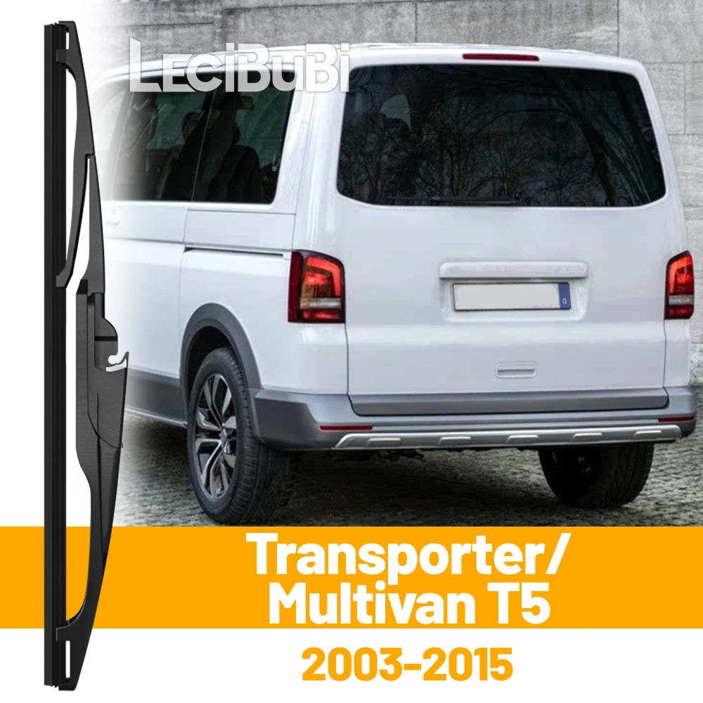 Para VW Transporter Multivan T5 2003-2015 2013 2014 limpiaparabrisas trasero limpiaparabrisas puerta trasera limpiaparabrisas Accesorios