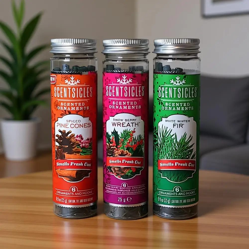 

Variety Bundle - Spiced Pine Cones, White Winter, Berry Wreath (3 Bottles Total)