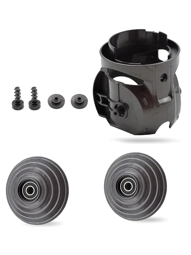 Für Dyson V10 V11 V15 G5 Staubsauger, 100 W Bürstenkopf mit hohem Drehmoment, V-Kugelräder und Anschluss-Ersatzteile