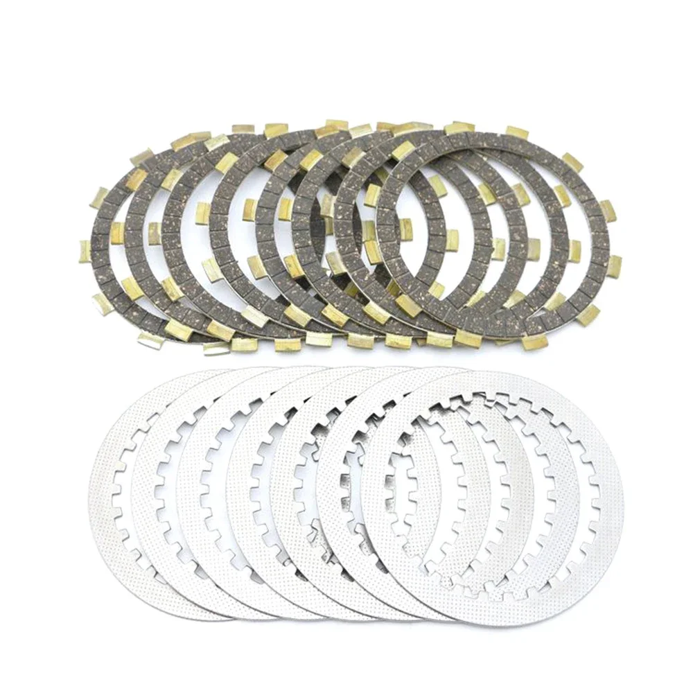 

Для Yamaha TDM850 XTZ750 XTZ660 XJR400 XJR 400 TDM 850 XTZ 750 660 мотоциклетный диск сцепления стальная пластина фрикционный диск