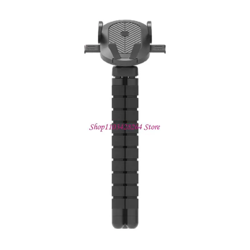 360 Degree Rotating Travel Phone Holder Bracket Pushchair Crib Cellphone Tripod Flexible Tripod Stand