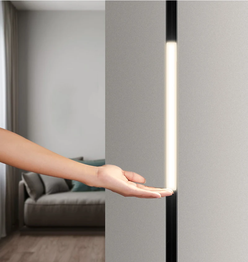 Tuya dimmalbe led Schienen licht kompletter Satz Verputzen eingebettete Schienen schienen leuchte für Bekleidungs geschäft Wohnzimmer nach Hause – Detail 13