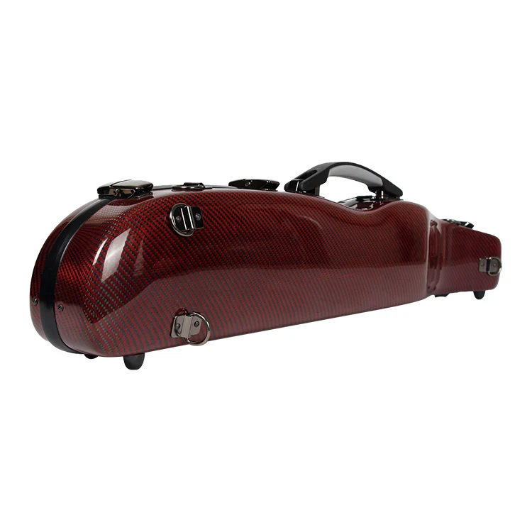 High Quality Intergrated Straight Soprano Saxophone Case with Durable