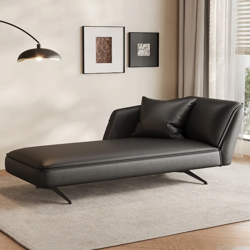 Concubine couch reclining chair small sofa living room concubine seat sofa homestay clothing store leisure reclining chair sofa