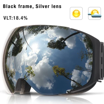 COPOZZ lunettes de Ski magnétiques hommes femmes Protection ...