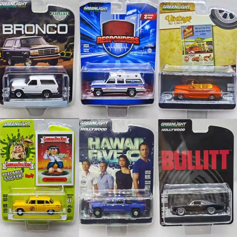 

Greenlight 1:64 Limited Edition Scale Diecast Model Car,Static Desktop Collectible Display,Ideal Birthday Gift for Men Kids Toy