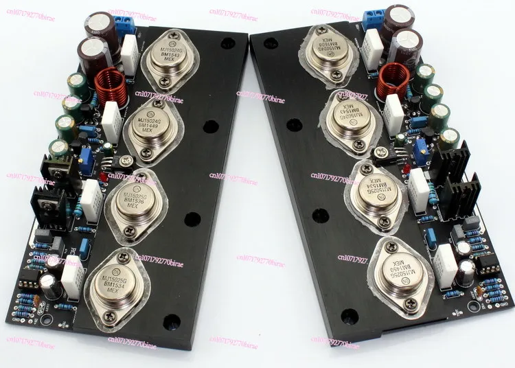 YJ00317-20W No Feedback Full DC Pure Class A Power Amplifier Board