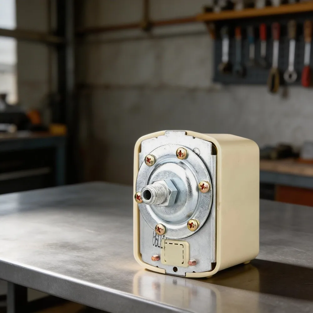 

Single Rod or Double Rod Compatible Pressure Switch for Self-Priming Booster Pumps in Residential For pipelines