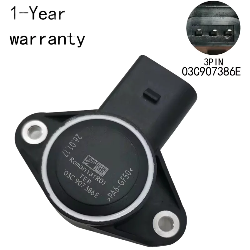 Angle sensor 03C907386C 03C907386E 03C907386D 03C907386B For VW Touran Skoda Octavia Audi A6 S6 A7 A8 S8