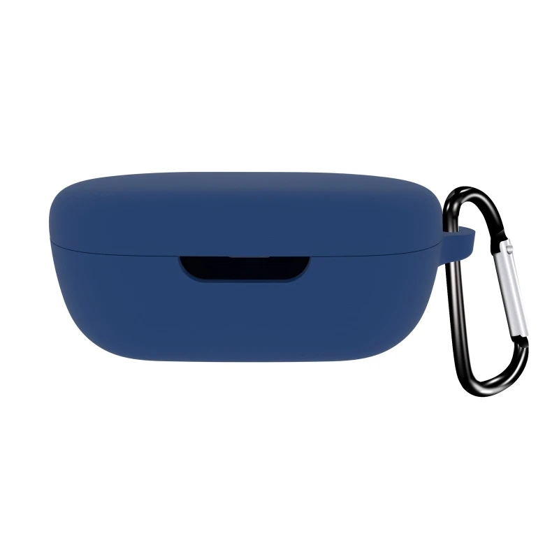 Protector silicona anticaída para auriculares, funda para auriculares funda silicona duradera para carcasa