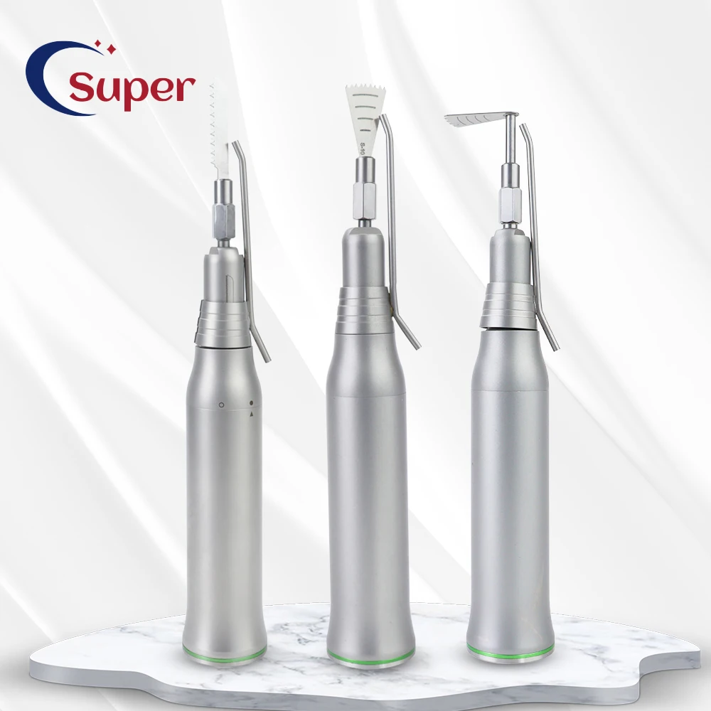 

Стоматологический хирургический нож для имплантологии / Рекипрочная пила для резки кости / Наконечник для имплантологического мотора