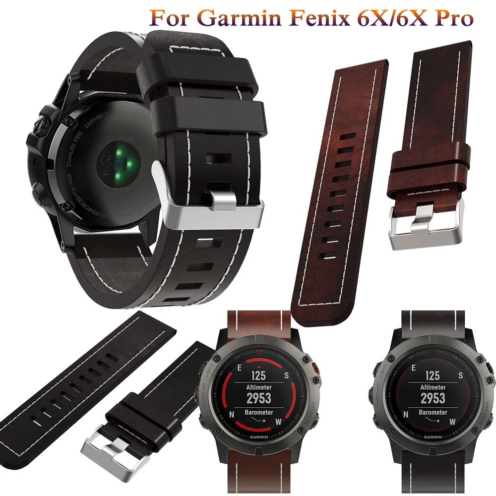 cintura-a-testa-piatta-da-26-mm-per-garmin-fenix-​-​-6x-6x-pro-nuovi-braccialetti-classici-con-cinturino-di-ricambio-in-pelle-da-lavoro-per-garmin-fenix-​-​-5x