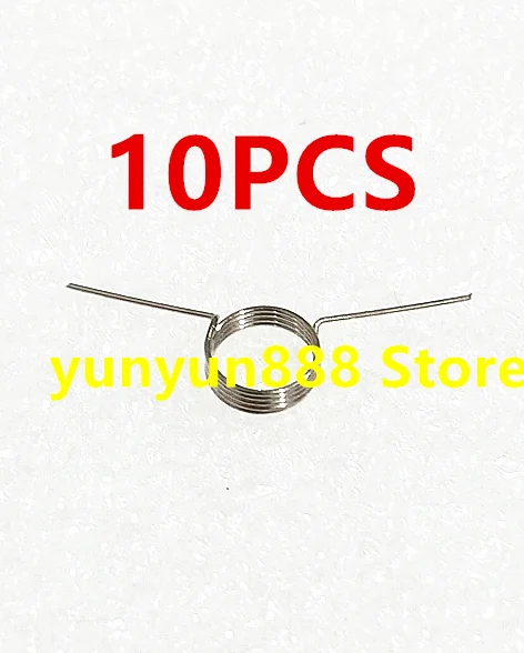 10 قطعة الغطاء العلوي التكبير الربيع لكانون Powershot G3X الكاميرا الرقمية إصلاح جزء