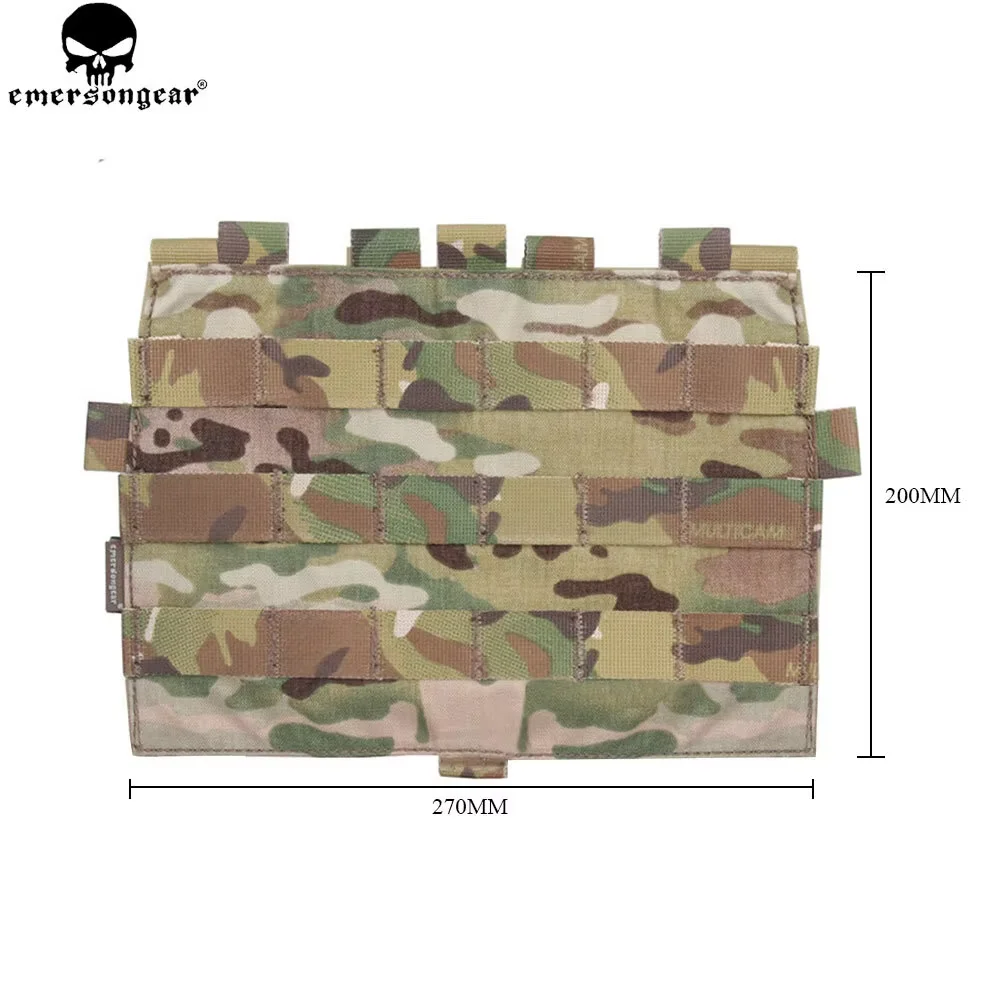 Panel MOLLE EmersonGear para chaleco AVS JPC 2.0 - imagen 3