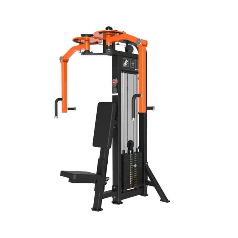 

Strength Training Pec Deck Pectoral Fly Machine Gym Fitness Equipment Pec Fly And Rear Delt Machine For Bodybuilding