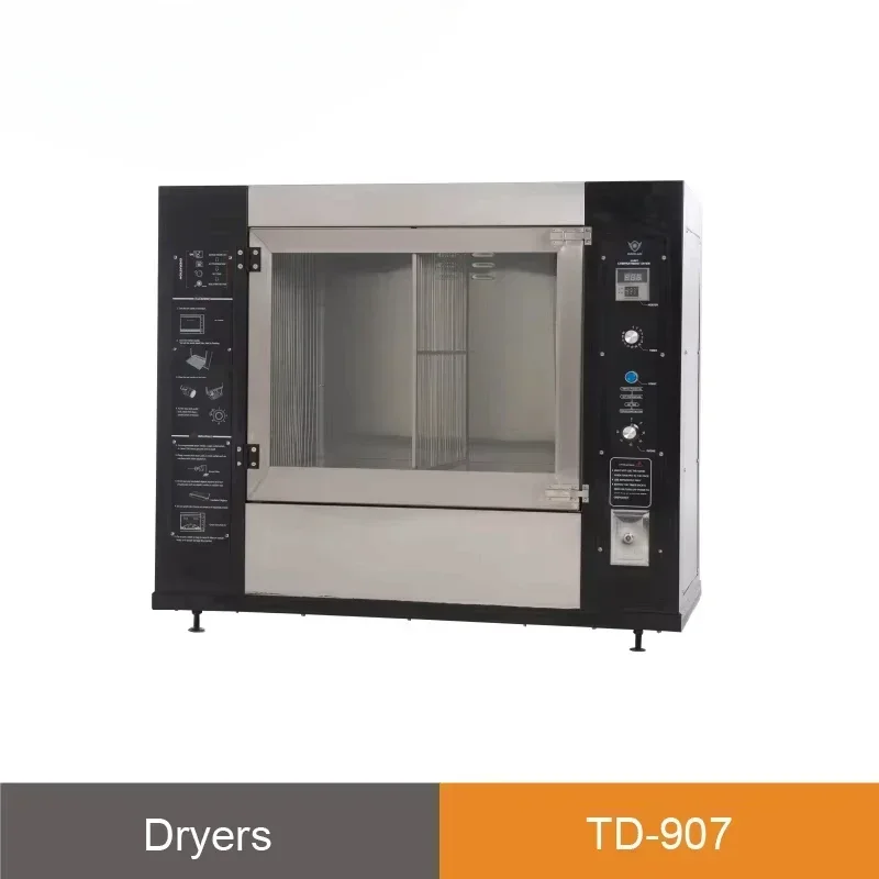 Para TD-907 secador de armário profissional cão aliciamento secadores compartimento pet máquina secador