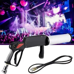 Gorąca sprzedaż Kolumna gazowa dwutlenku węgla z diodami LED RGB do dyskoteki Dj Pun Wedding Party LED Effect Equipment LED CO2 DJ Gas Gun