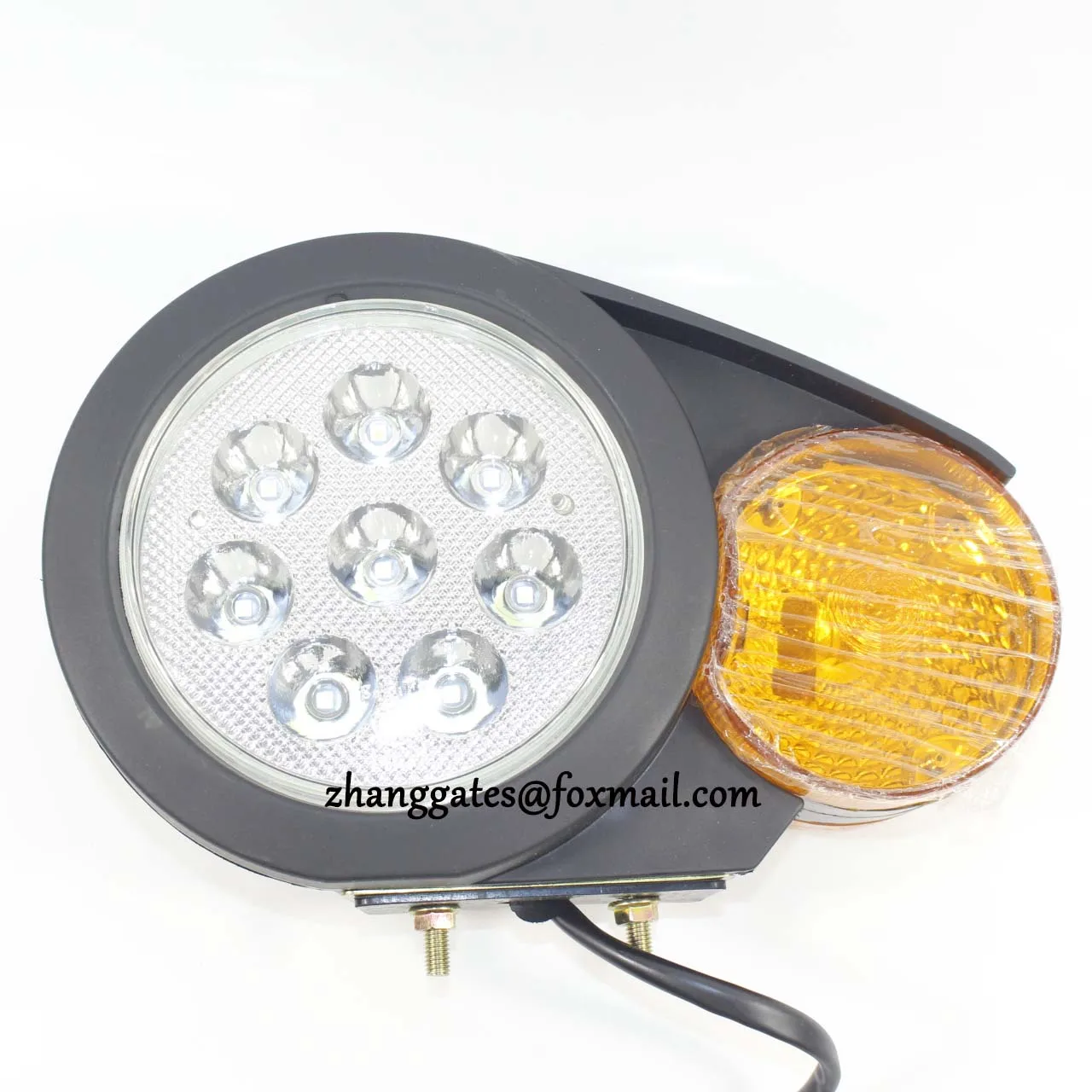 led combination headlight tractor fastrac sprayer forklift utv 298*200