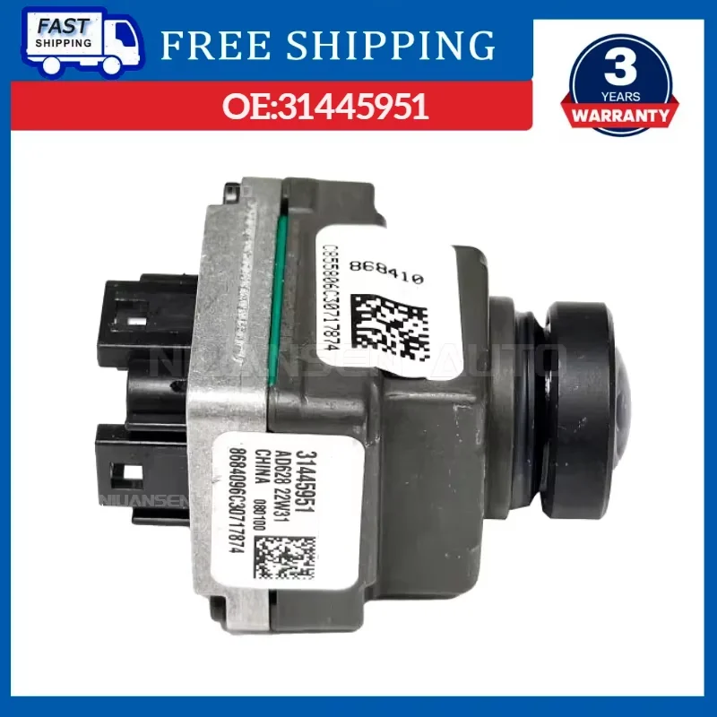 31445951 para Volvo S90 XC90 S60 S90 V60 V90 asistente de par cámara de marcha atrás redonda espejo lateral trasero delantero