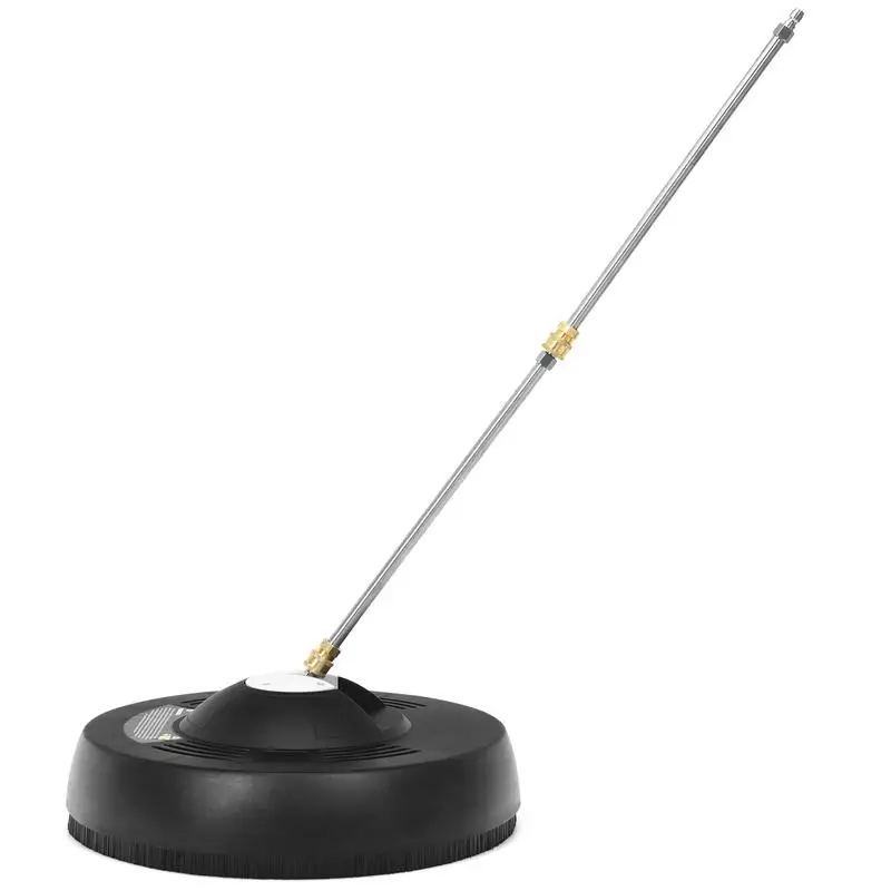 

16 Inch Pressure Washer with 2 Spray Nozzles and 1/4-inch Quick-connect Extension Wands