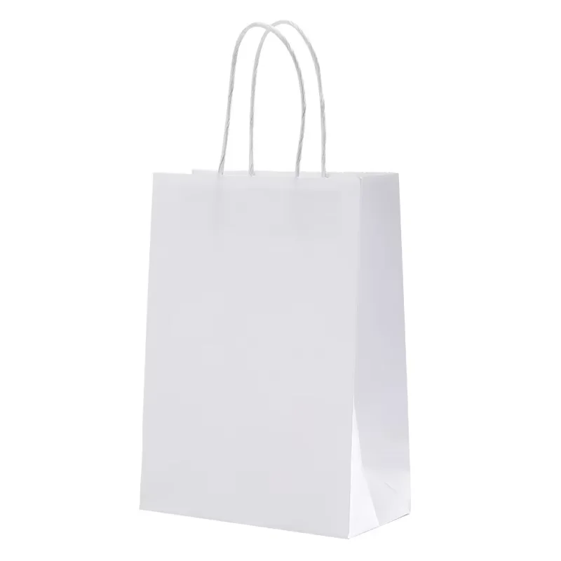 10/30 stücke Urlaub Geburtstag Hochzeit Party Geschenk Taschen Kraft Papier Geschenk Taschen Bunte Papier Taschen Einkaufstaschen Süßigkeiten Taschen geschenk – Detail 19