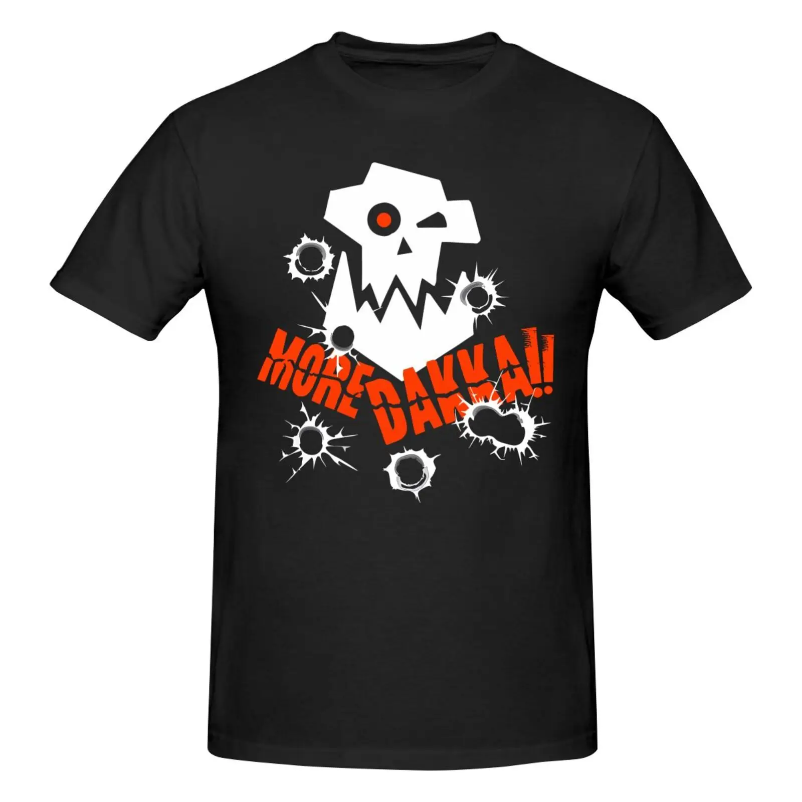 More Dakka Ork Miniature Tabletop Wargaming Waagh T-Shirt