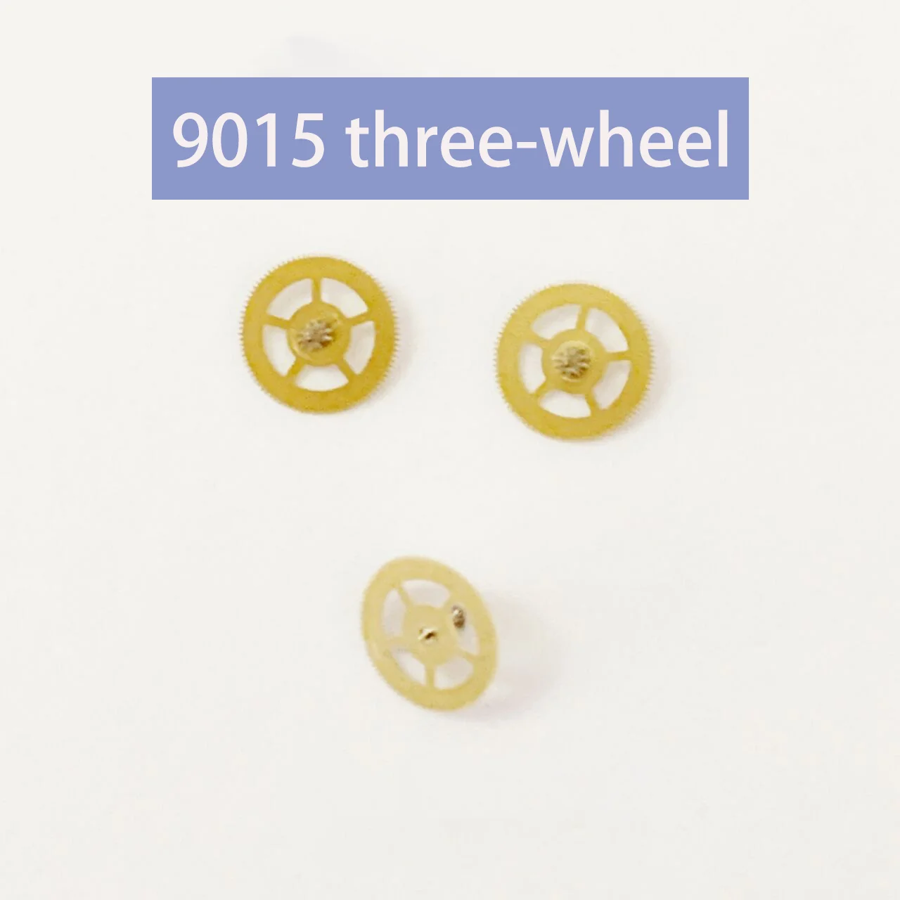 Запчасти для ремонта часов, трехколесный механизм Miyota 9015, аксессуары для часов Citizen, механизм