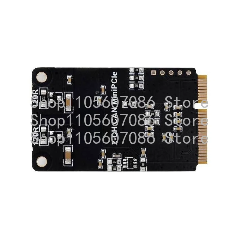 Suitable for USB To Can Dual-channel MiniPCIe Interface CAN Cassette Electrical Isolation Linux/Windows