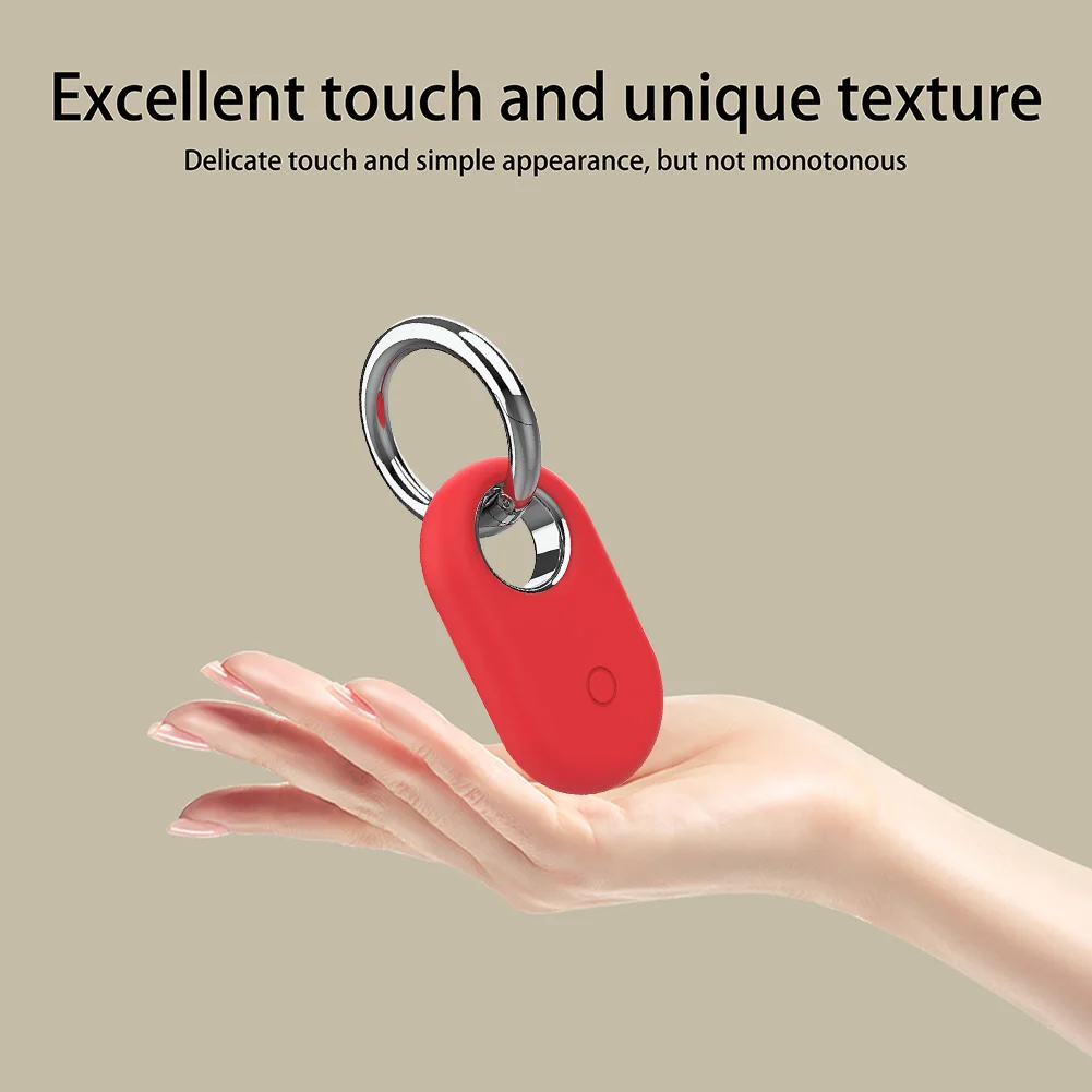 2/4 قطعة حافظة من السيليكون حافظة حماية مضادة للسقوط مقاومة للصدمات ناعمة واقية غطاء جلدي مضاد لبصمات الأصابع لهاتف Galaxy SmartTag2 #2