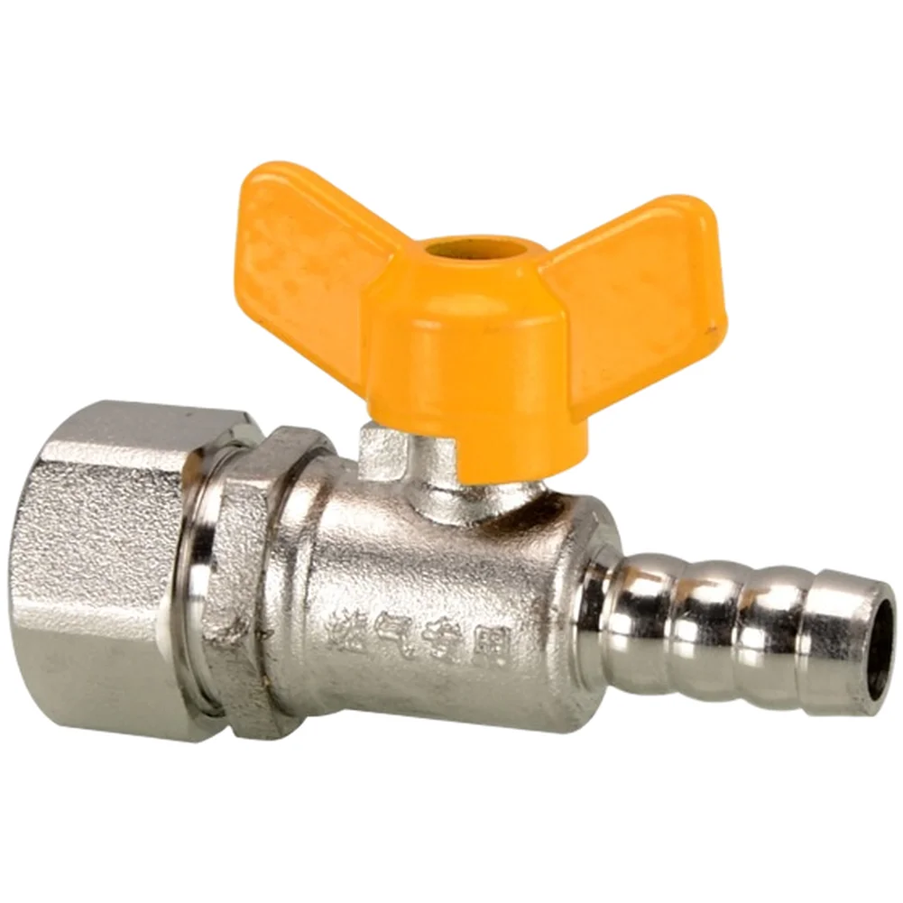 Brass Tee Elbow Fitting for 1216 Aluminum Plastic Pipe Natural Gas Systems with Thickened Body and Secure Thread Engagement