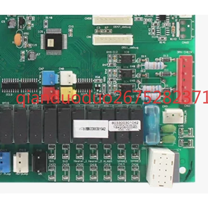 

Подходит для основной платы управления внешним блоком модуля воздушного охлаждения Chigo 803300301042