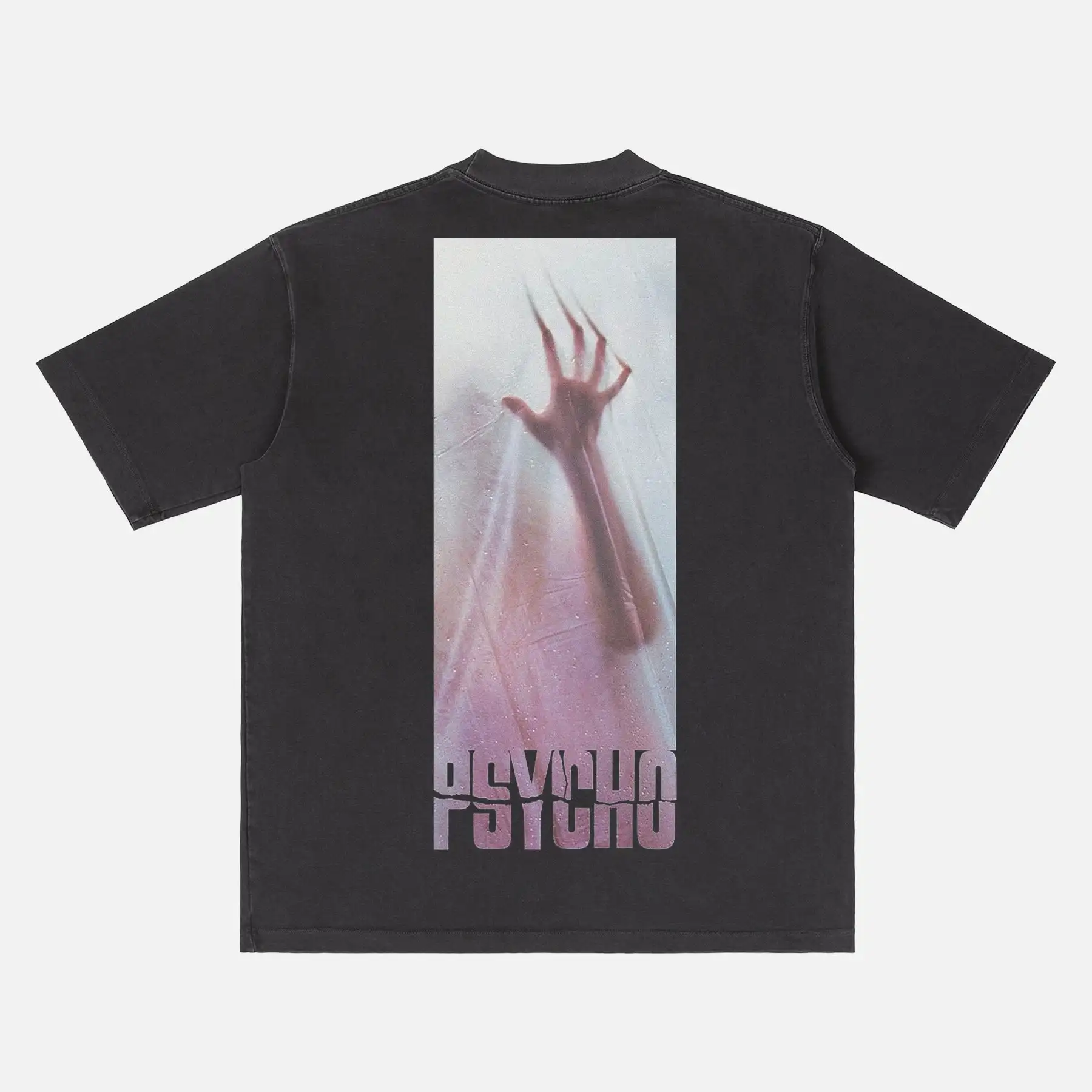 Alfred Hitchcock's Psycho Movie Graphic Tee Cotton Mens Womens T-Shirt Streetwear