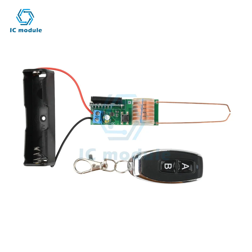 

DC 3.7V Arc Igniter High Voltage Module Remote Control Arc Igniter Lighter High Voltage Generator Booster Coil